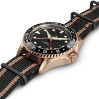 Orologio Hamilton Uomo Khaki Scuba GMT in Bronzo H82565930 - H82565930
